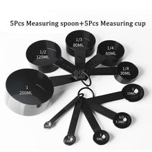 Load image into Gallery viewer, 10pcs/5pcs Measuring Cups And Measuring Spoon Scoop - JEO STORE