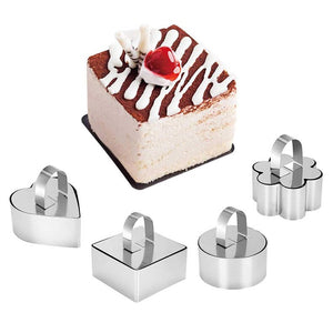 3pcs Cake Molds Stainless Steel Cake Rings Set - JEO STORE