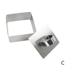 Load image into Gallery viewer, 3pcs Cake Molds Stainless Steel Cake Rings Set - JEO STORE