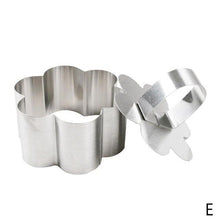 Load image into Gallery viewer, 3pcs Cake Molds Stainless Steel Cake Rings Set - JEO STORE