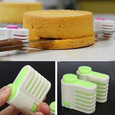 2 pcs/Lot 5 Layers Food-Grade Plastic Cake Bread Cutter - JEO STORE