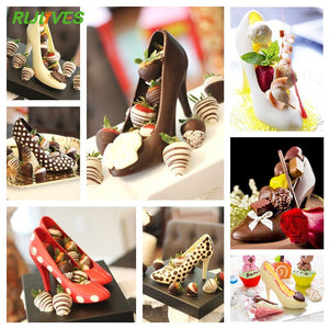 Chocolate Mold Shoe High Heel - JEO STORE