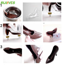 Load image into Gallery viewer, Chocolate Mold Shoe High Heel - JEO STORE