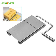 Load image into Gallery viewer, Stainless Steel Wire Making Cheese Slicer Butter Cutter - JEO STORE
