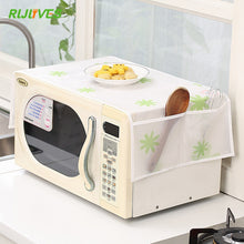 Load image into Gallery viewer, 1Pc Romantic Pastoral Style Cover Microwave - JEO STORE