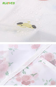 1Pc Romantic Pastoral Style Cover Microwave - JEO STORE