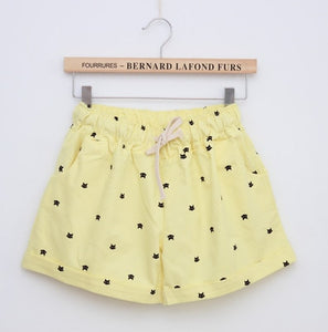 Candy Color Elastic Shorts - JEO STORE
