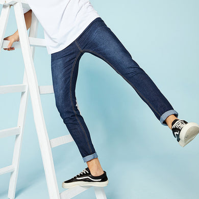slim fit pants classic jeans - JEO STORE