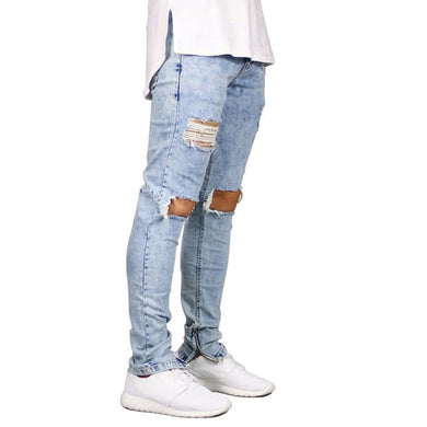 Street Style Slim Jeans - JEO STORE