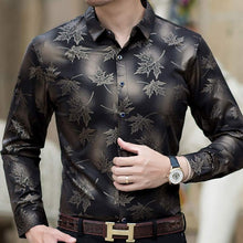 Load image into Gallery viewer, Slim Fit Vintage Fashions Men&#39;s Shirt - JEO STORE
