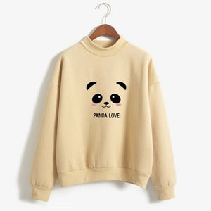 Panda Printed Sweatshirt  Hoodies - JEO STORE