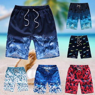 Summer Printed Swimming Shorts - JEO STORE