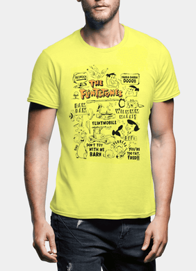 DOODLE Half Sleeves T-shirt - JEO STORE